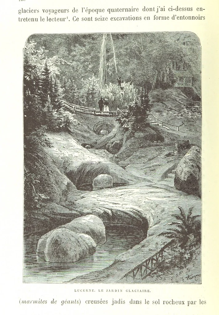 An illustration from La Suisse pittoresque, 1882, leaf 144