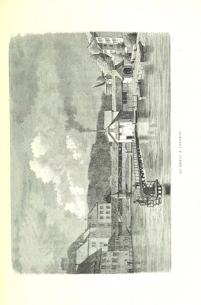 An illustration from La Suisse pittoresque, 1882, leaf 145