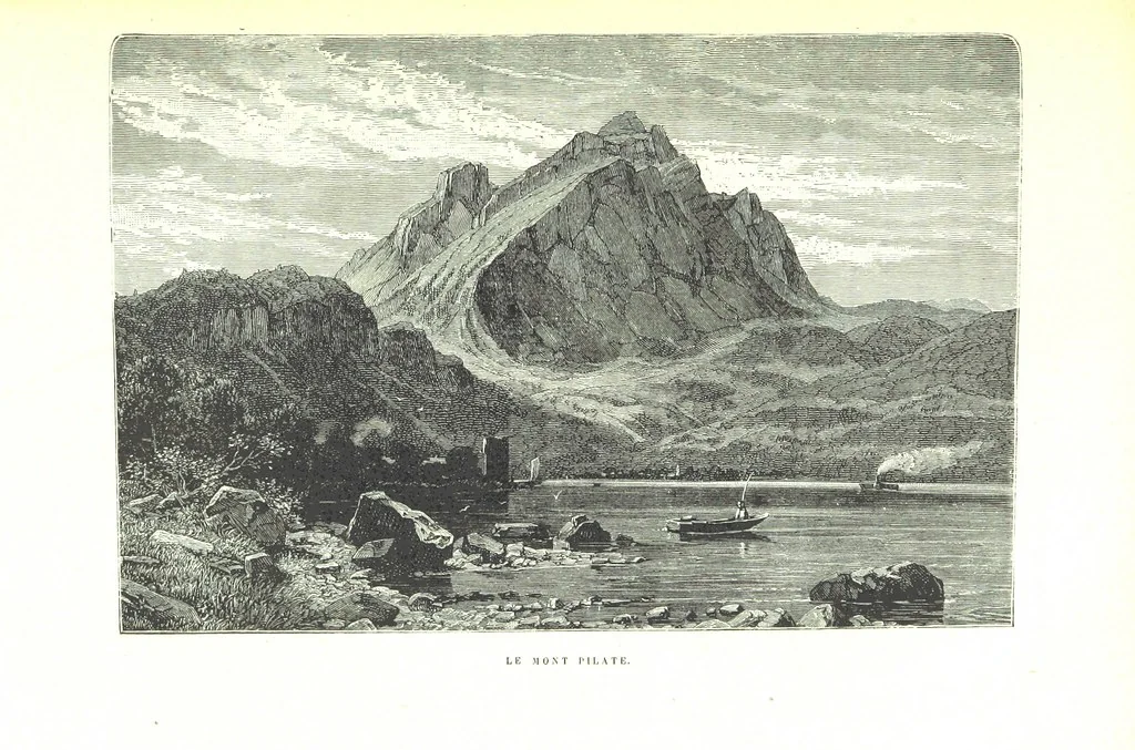 An illustration from La Suisse pittoresque, 1882, leaf 147