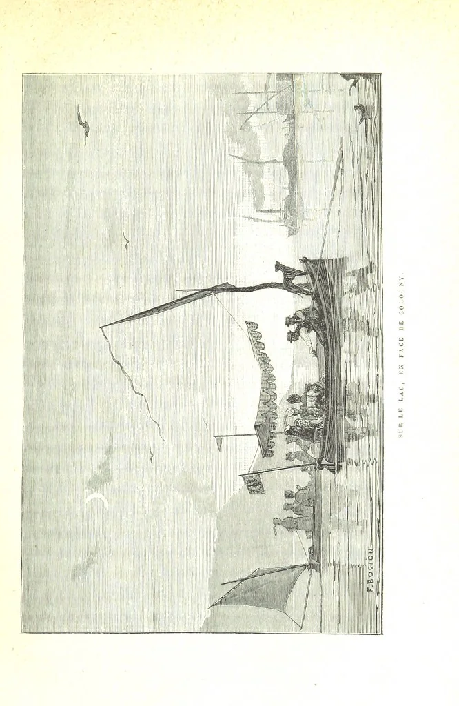 An illustration from La Suisse pittoresque, 1882, leaf 15