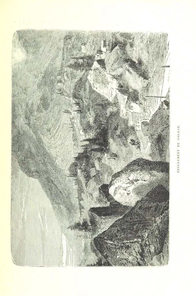 An illustration from La Suisse pittoresque, 1882, leaf 161