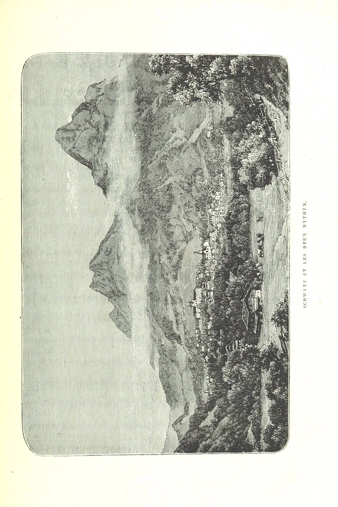 An illustration from La Suisse pittoresque, 1882, leaf 163