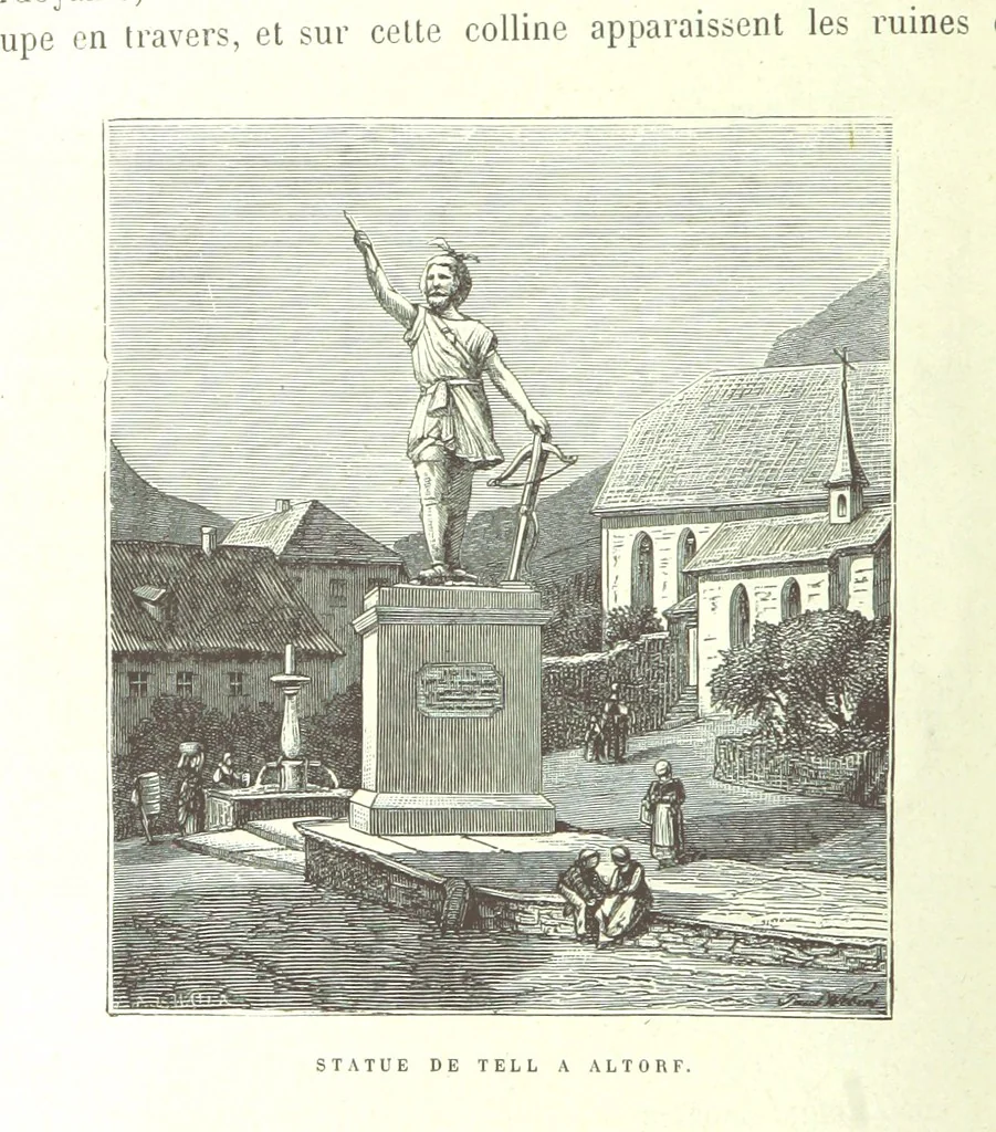 An illustration from La Suisse pittoresque, 1882, leaf 168