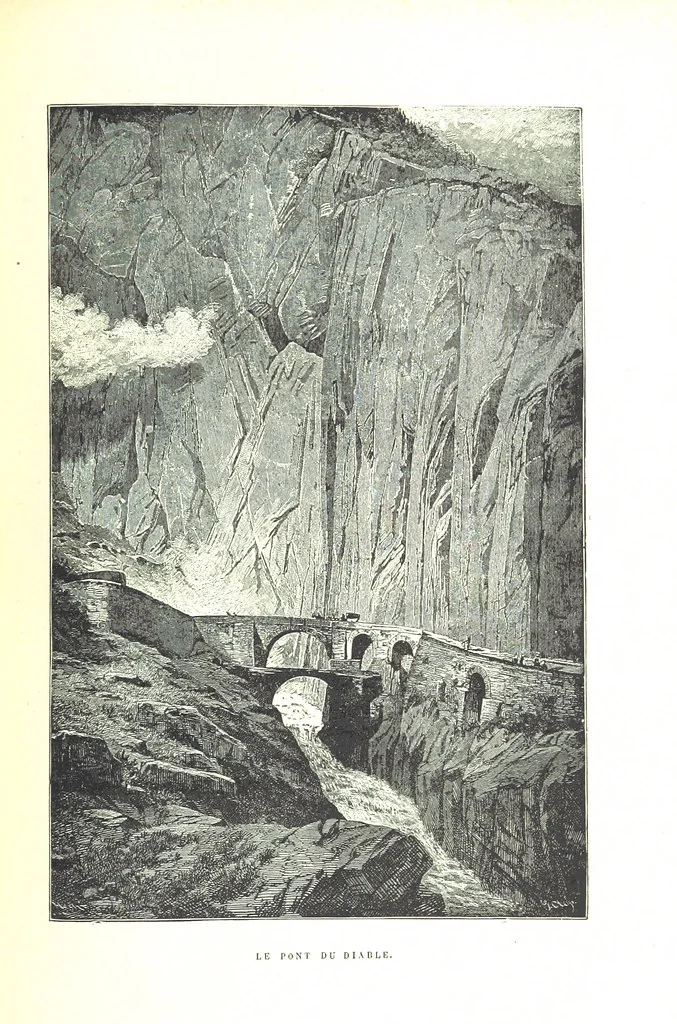 An illustration from La Suisse pittoresque, 1882, leaf 171