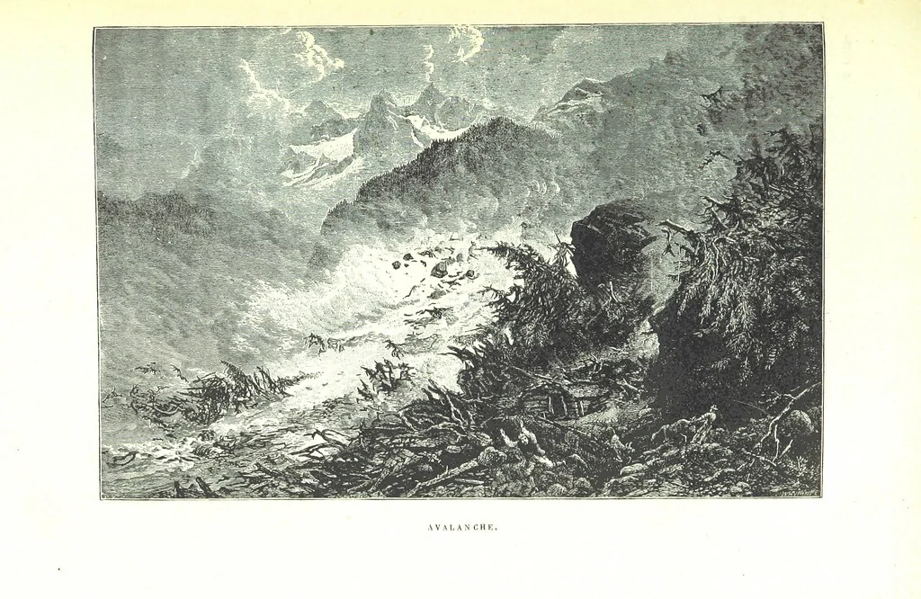 An illustration from La Suisse pittoresque, 1882, leaf 175