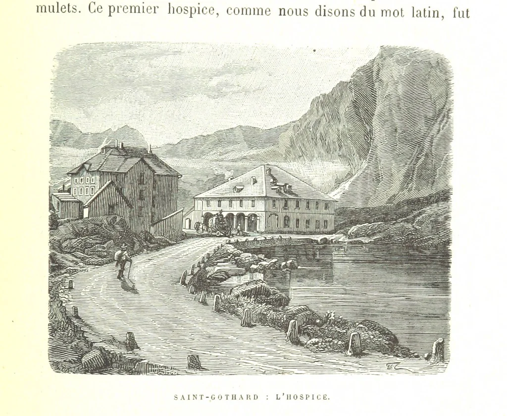 An illustration from La Suisse pittoresque, 1882, leaf 179