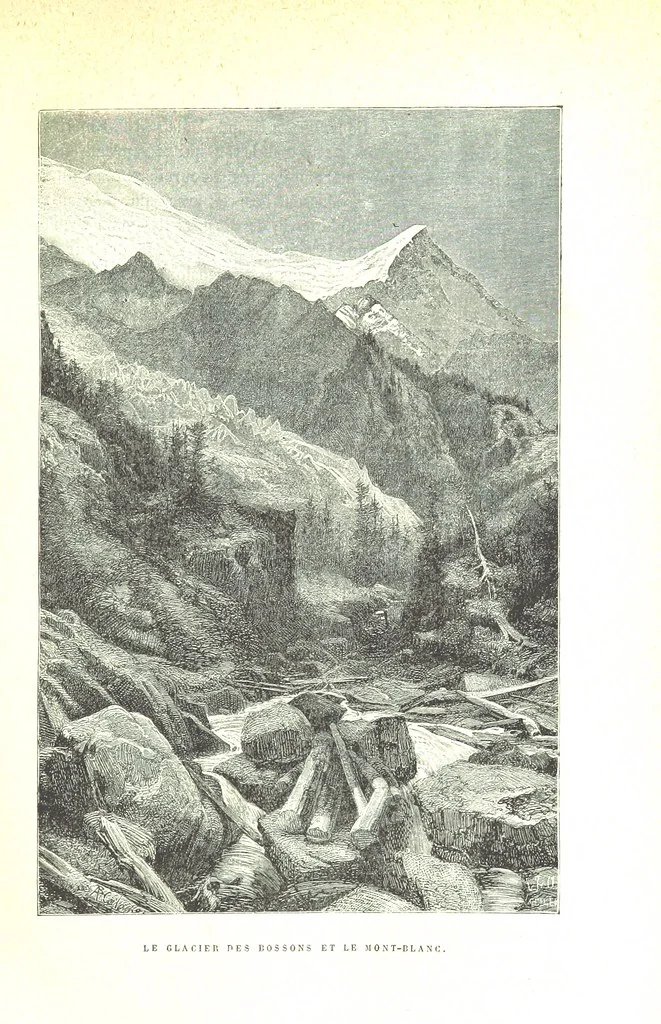 An illustration from La Suisse pittoresque, 1882, leaf 19