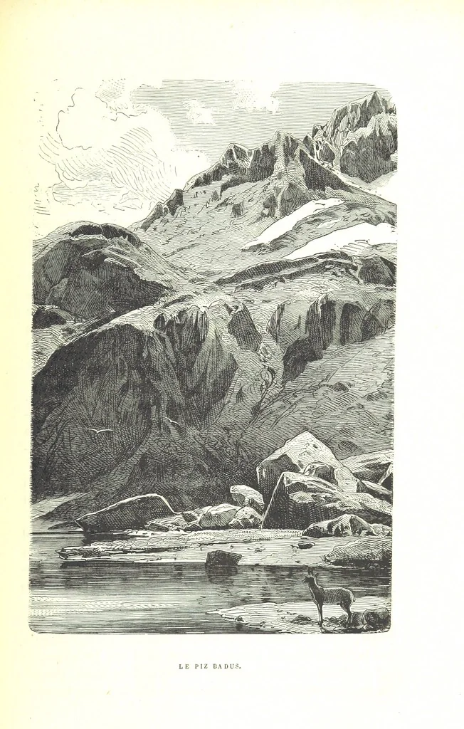An illustration from La Suisse pittoresque, 1882, leaf 203