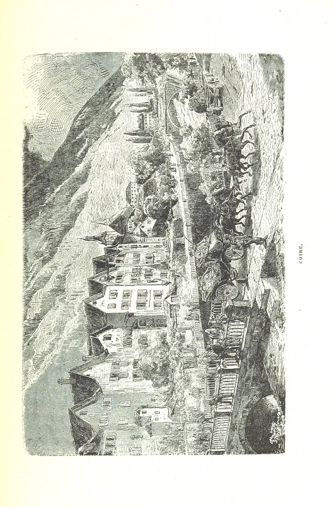 An illustration from La Suisse pittoresque, 1882, leaf 205