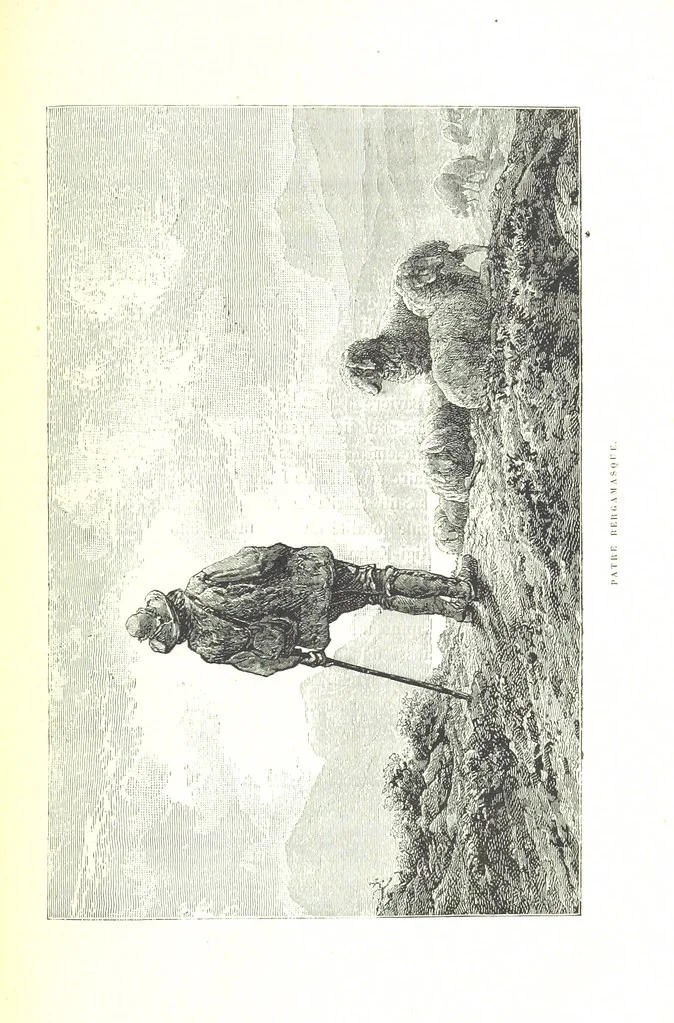An illustration from La Suisse pittoresque, 1882, leaf 209