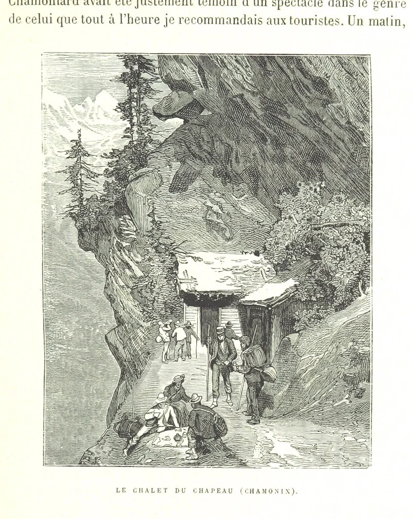 An illustration from La Suisse pittoresque, 1882, leaf 21