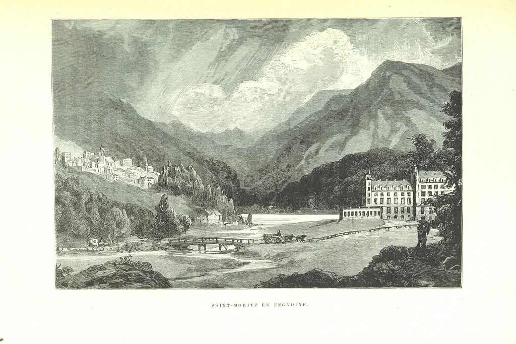 An illustration from La Suisse pittoresque, 1882, leaf 211