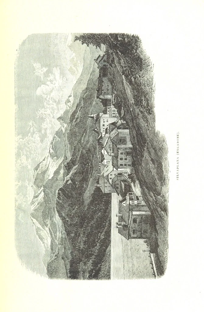 An illustration from La Suisse pittoresque, 1882, leaf 217