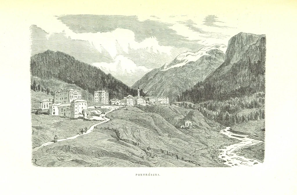 An illustration from La Suisse pittoresque, 1882, leaf 223