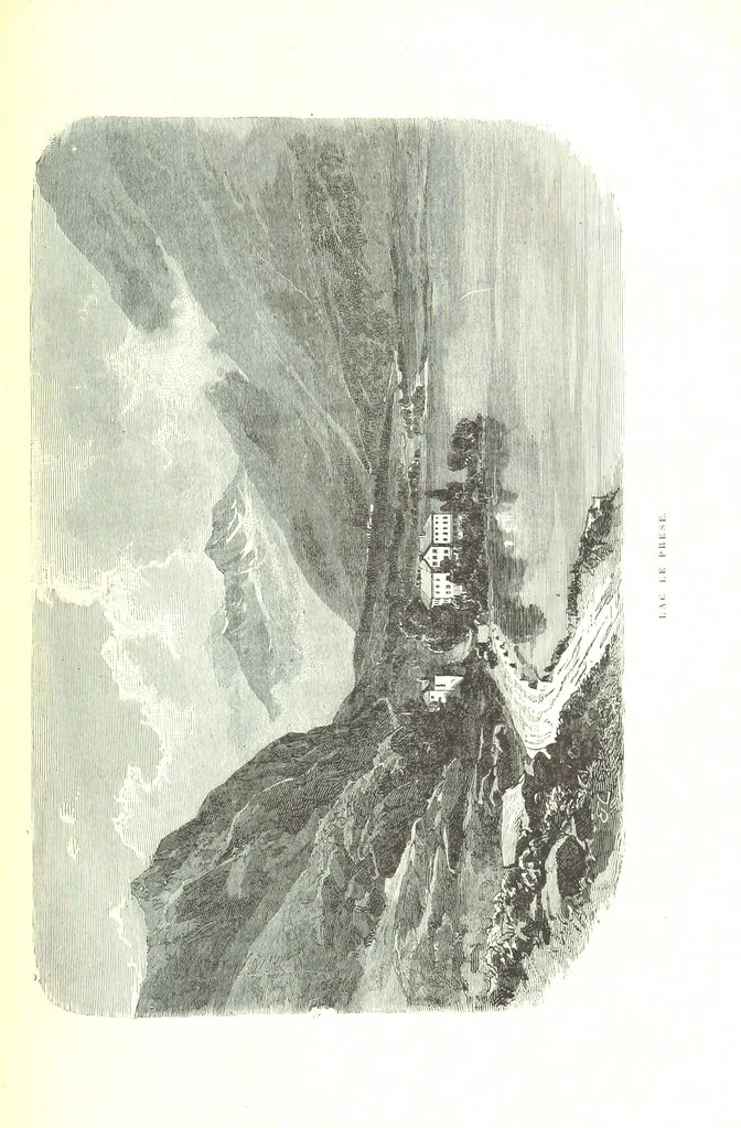 An illustration from La Suisse pittoresque, 1882, leaf 227