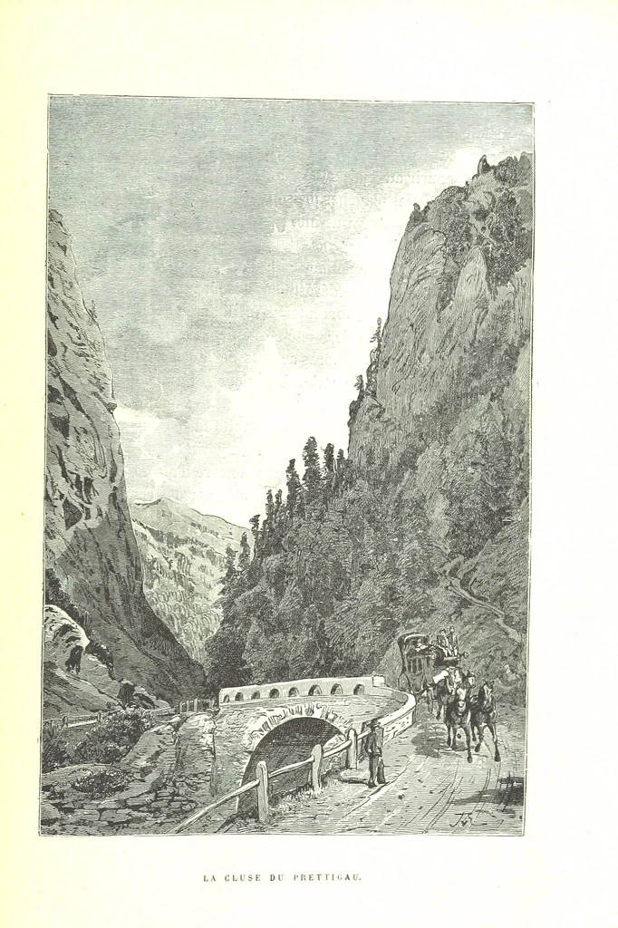 An illustration from La Suisse pittoresque, 1882, leaf 229