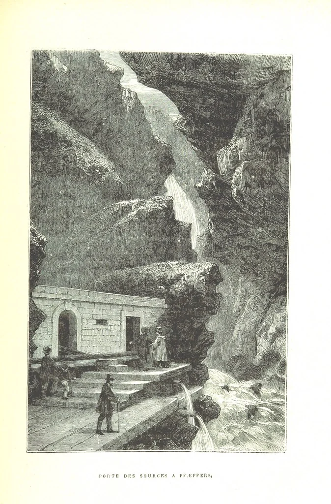 An illustration from La Suisse pittoresque, 1882, leaf 233