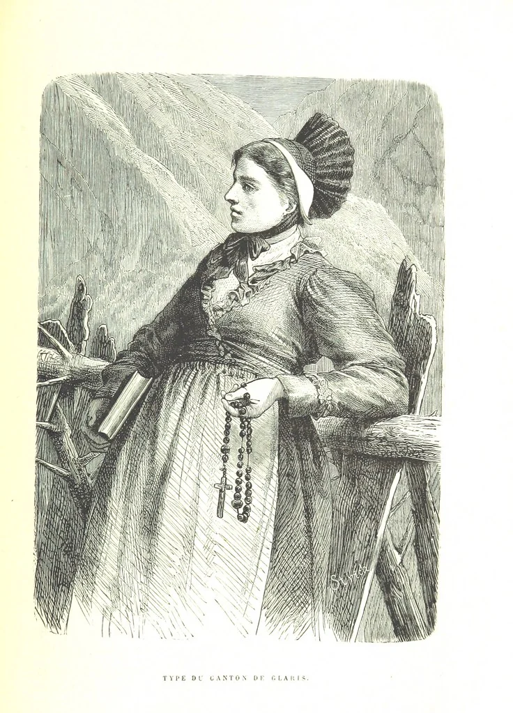 An illustration from La Suisse pittoresque, 1882, leaf 237