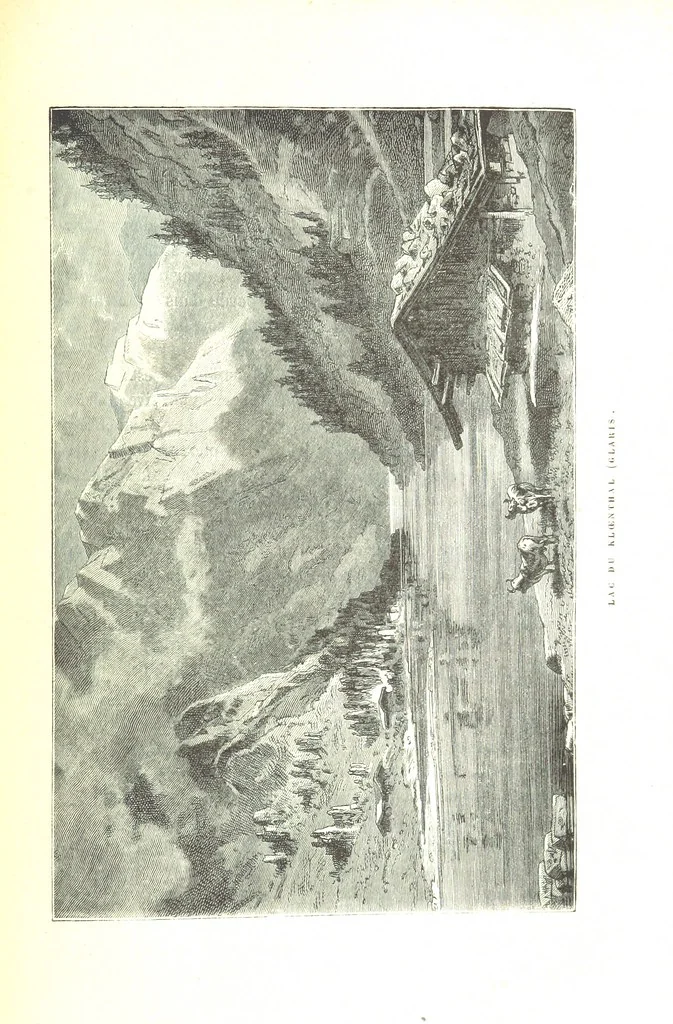 An illustration from La Suisse pittoresque, 1882, leaf 239