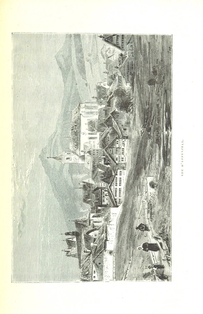 An illustration from La Suisse pittoresque, 1882, leaf 251