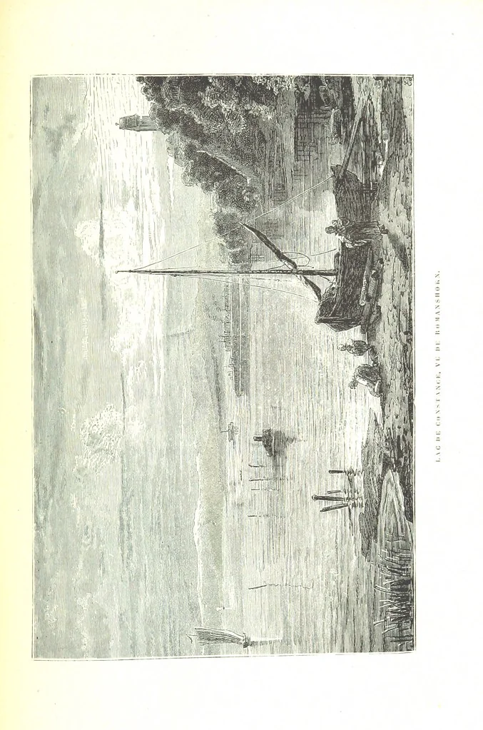An illustration from La Suisse pittoresque, 1882, leaf 255