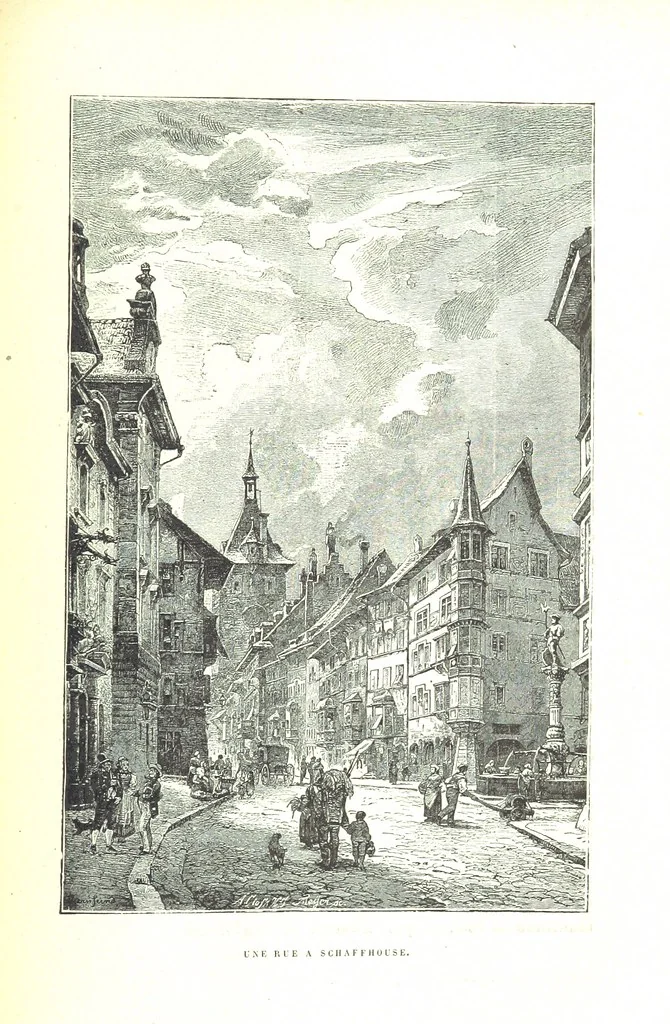 An illustration from La Suisse pittoresque, 1882, leaf 259