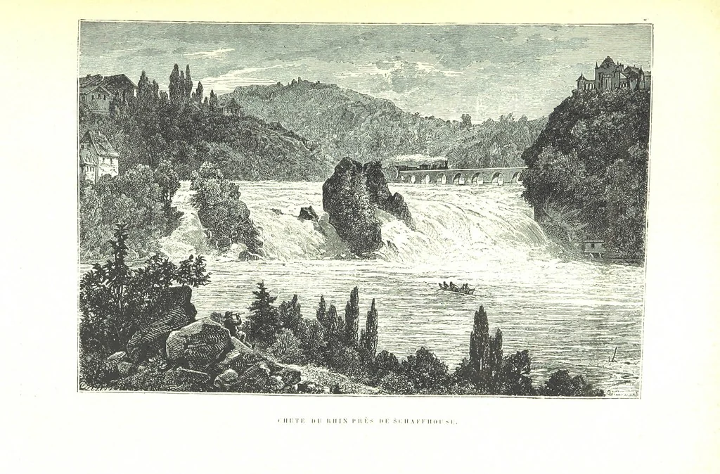 An illustration from La Suisse pittoresque, 1882, leaf 261