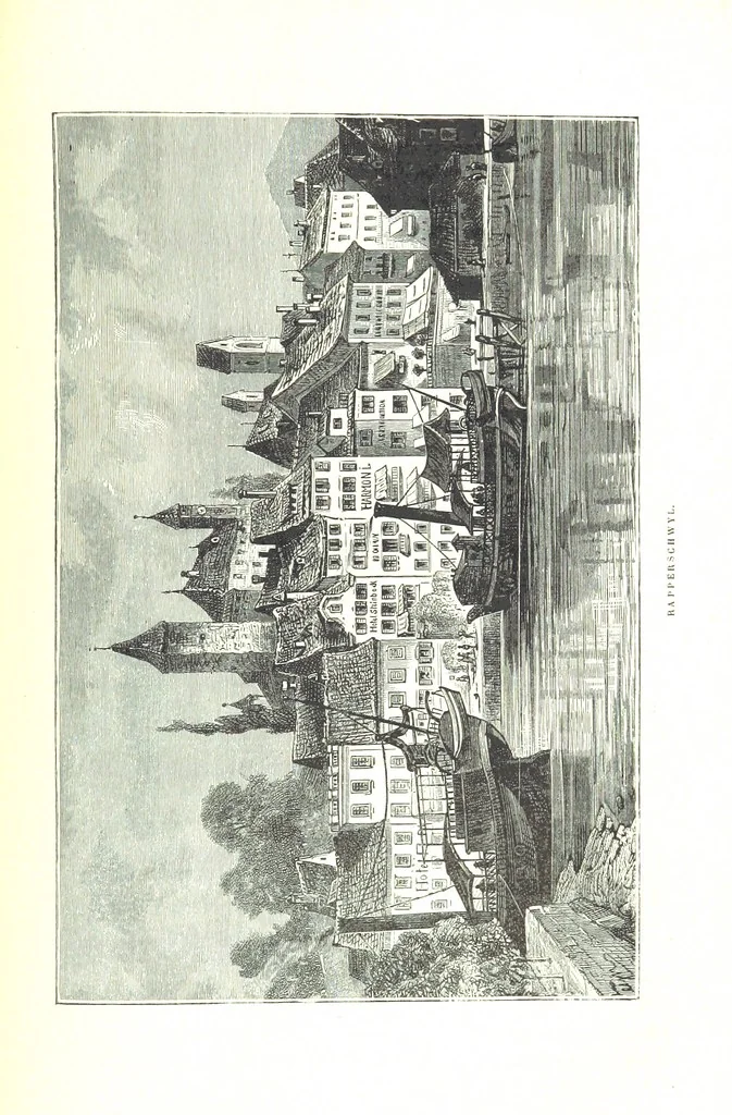 An illustration from La Suisse pittoresque, 1882, leaf 269