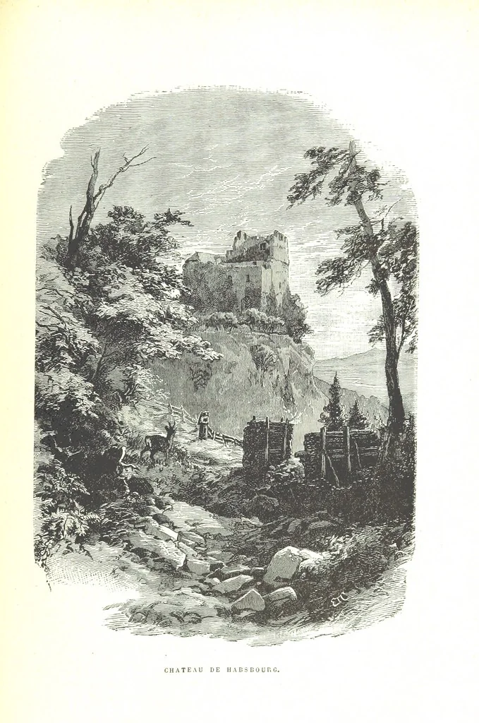An illustration from La Suisse pittoresque, 1882, leaf 275