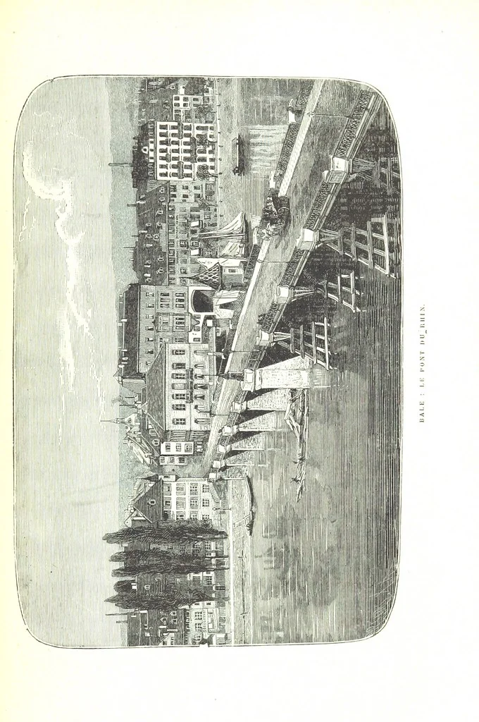 An illustration from La Suisse pittoresque, 1882, leaf 277