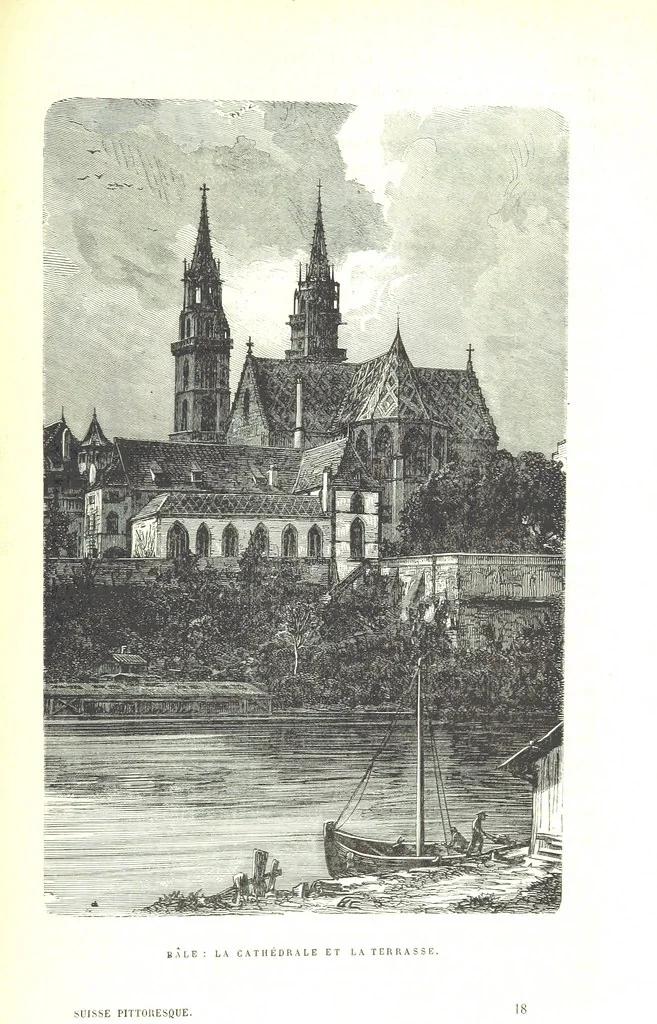An illustration from La Suisse pittoresque, 1882, leaf 279