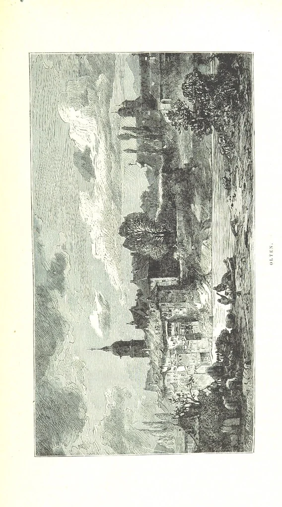 An illustration from La Suisse pittoresque, 1882, leaf 291