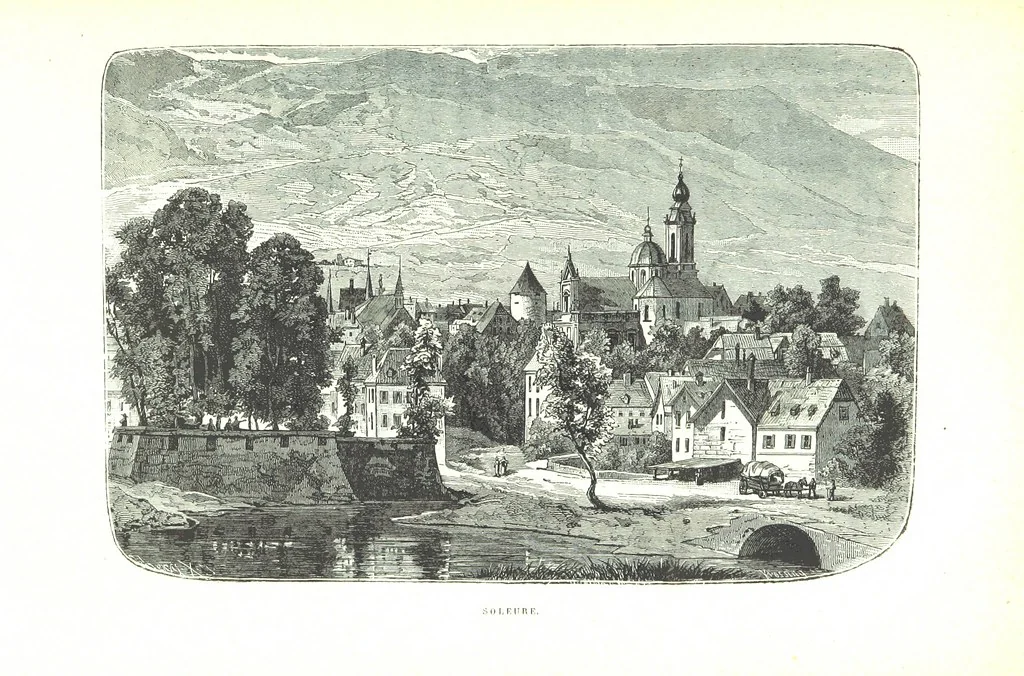An illustration from La Suisse pittoresque, 1882, leaf 293