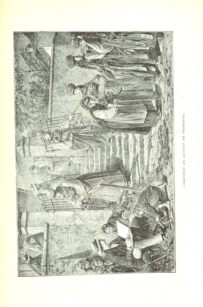 An illustration from La Suisse pittoresque, 1882, leaf 299