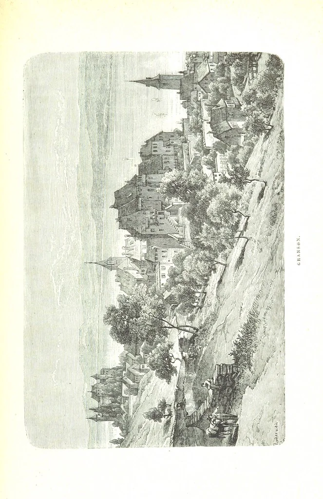 An illustration from La Suisse pittoresque, 1882, leaf 307