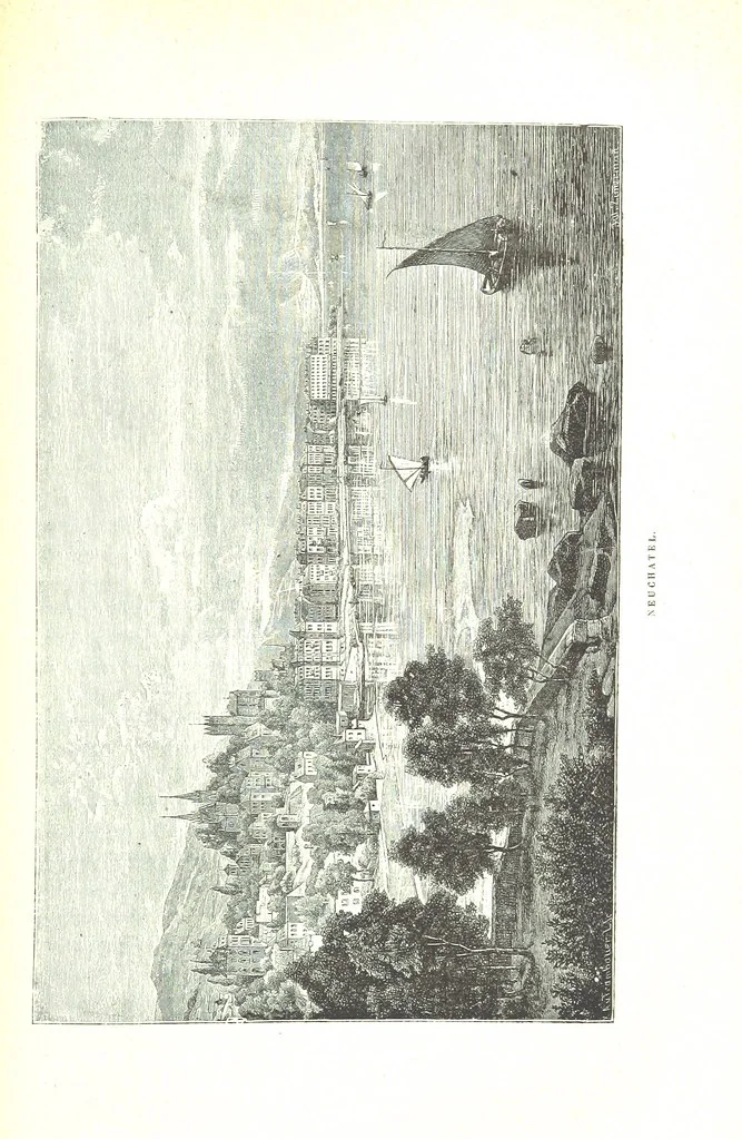 An illustration from La Suisse pittoresque, 1882, leaf 309