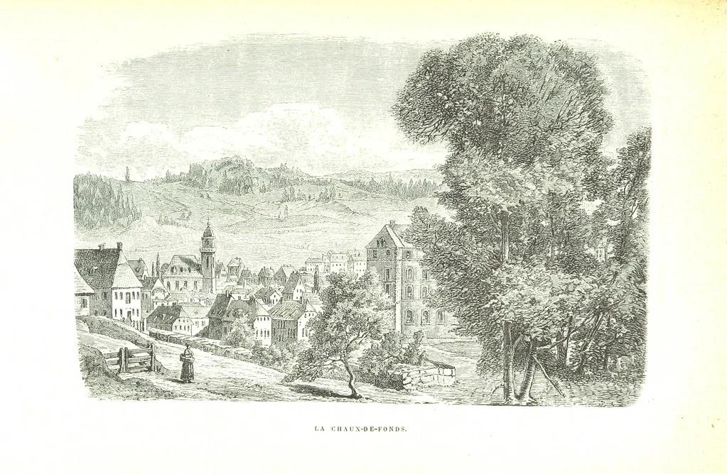 An illustration from La Suisse pittoresque, 1882, leaf 317
