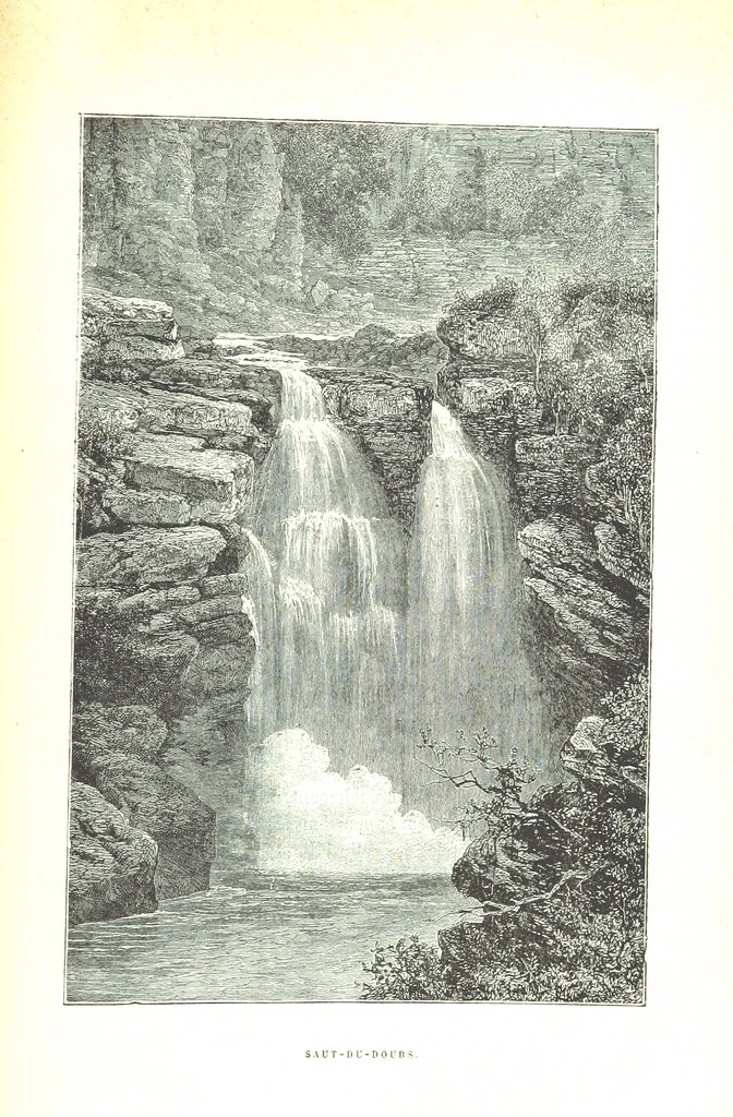 An illustration from La Suisse pittoresque, 1882, leaf 319