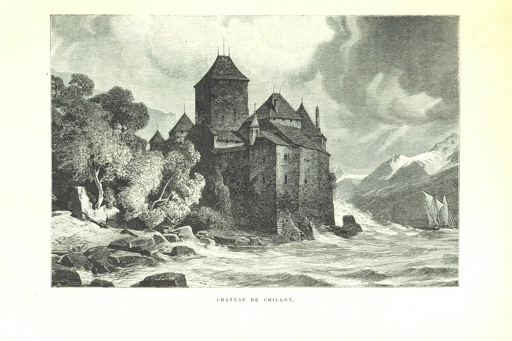 An illustration from La Suisse pittoresque, 1882, leaf 33