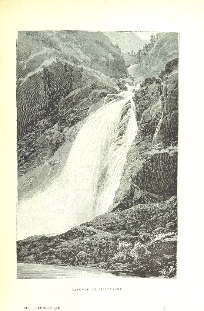 An illustration from La Suisse pittoresque, 1882, leaf 39