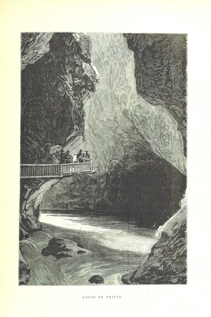 An illustration from La Suisse pittoresque, 1882, leaf 43