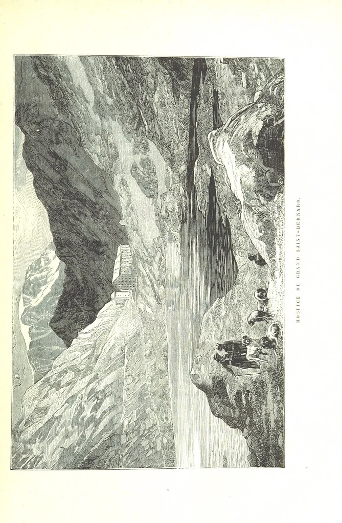 An illustration from La Suisse pittoresque, 1882, leaf 49