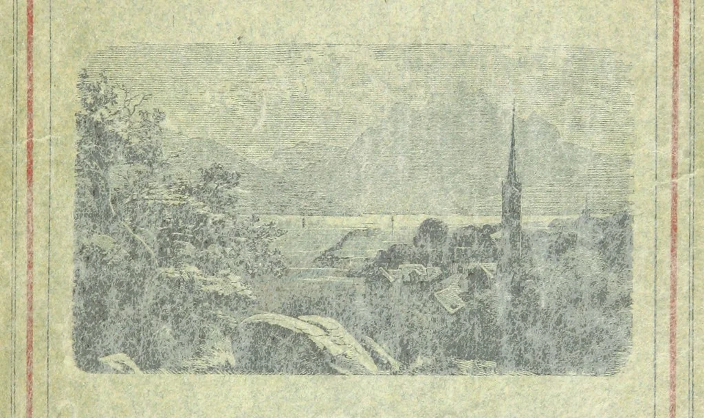 An illustration from La Suisse pittoresque, 1882, leaf 5