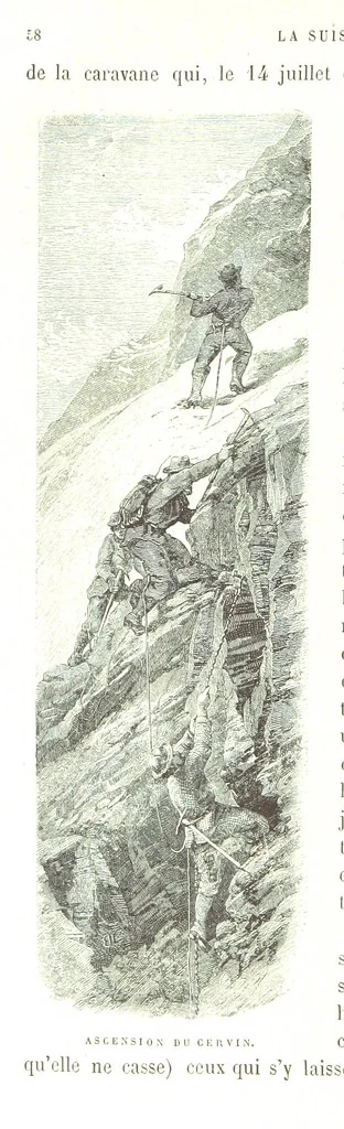 An illustration from La Suisse pittoresque, 1882, leaf 64