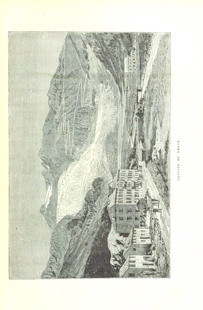 An illustration from La Suisse pittoresque, 1882, leaf 69