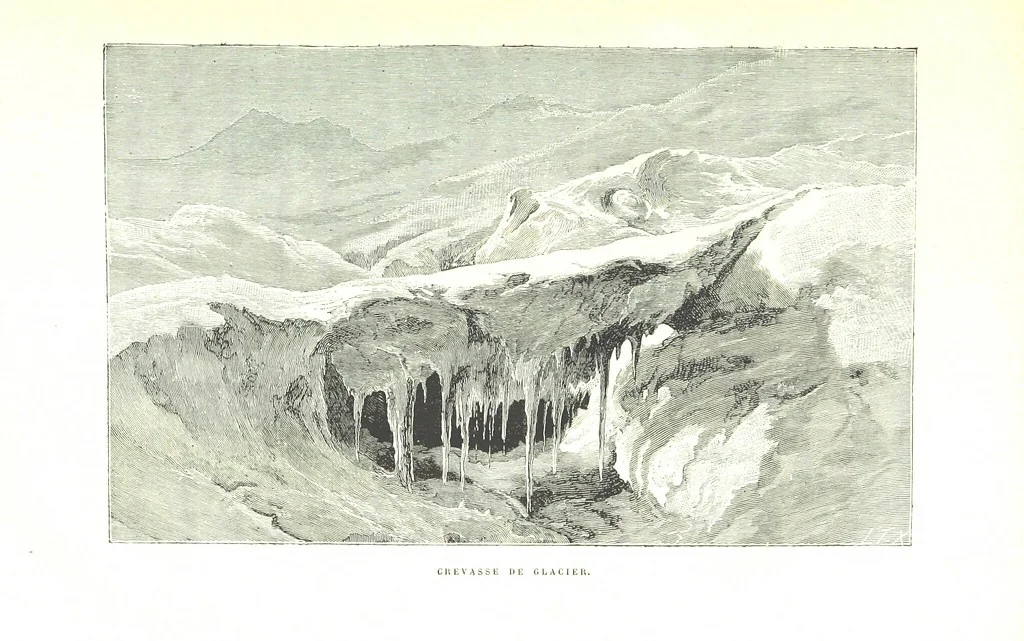 An illustration from La Suisse pittoresque, 1882, leaf 75