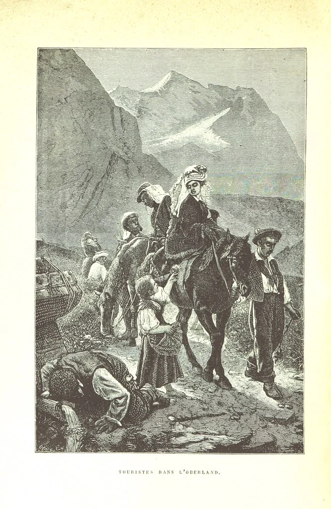 An illustration from La Suisse pittoresque, 1882, leaf 8