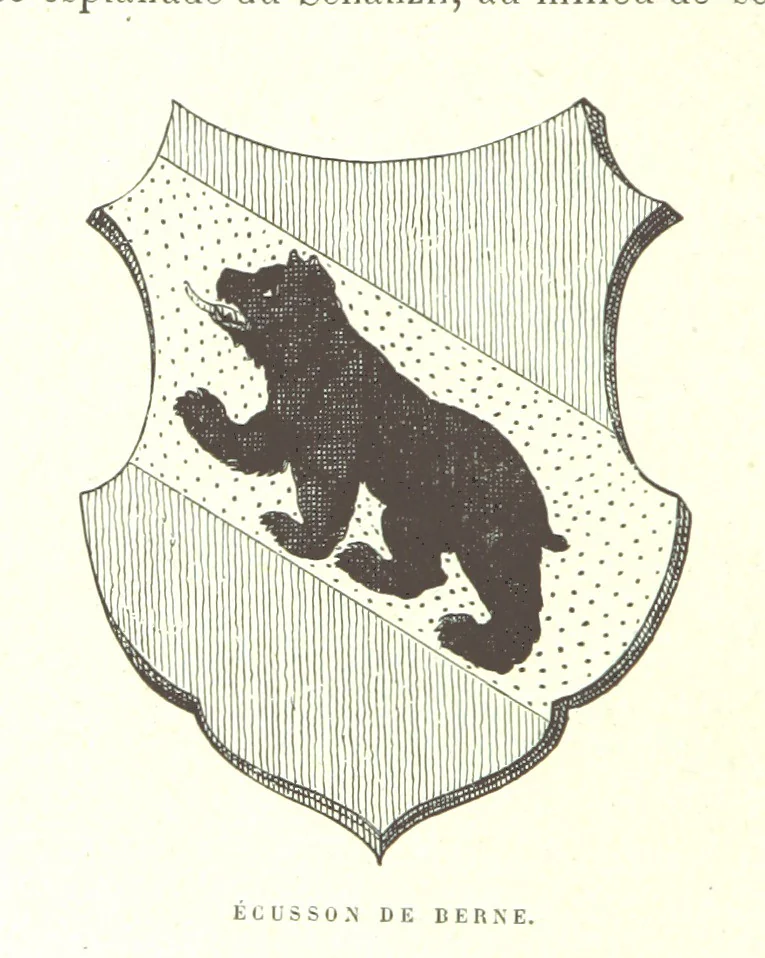 An illustration from La Suisse pittoresque, 1882, leaf 82
