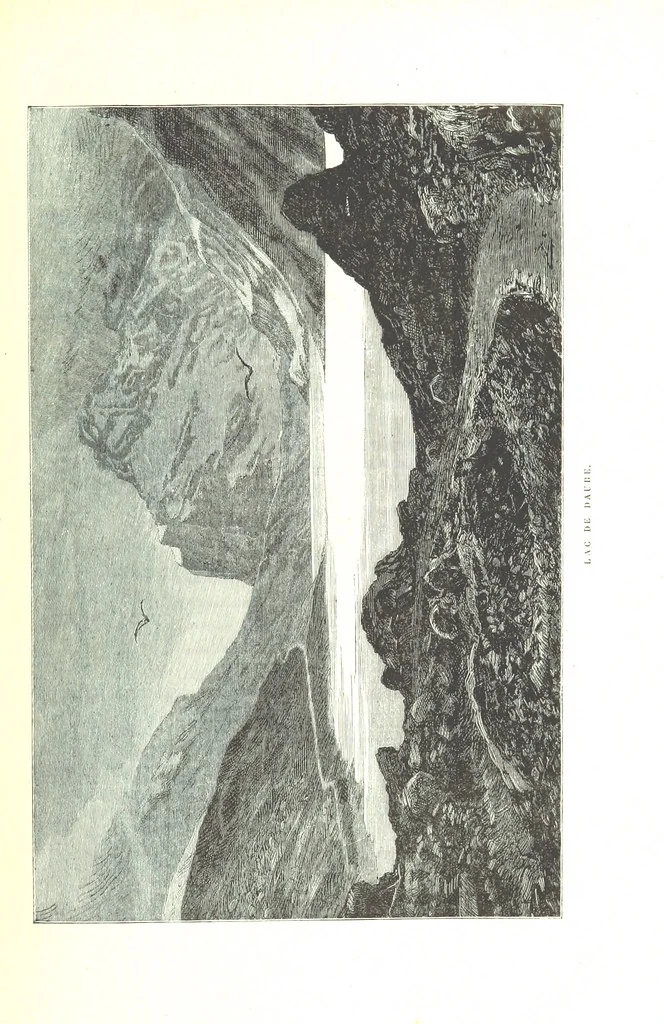 An illustration from La Suisse pittoresque, 1882, leaf 83