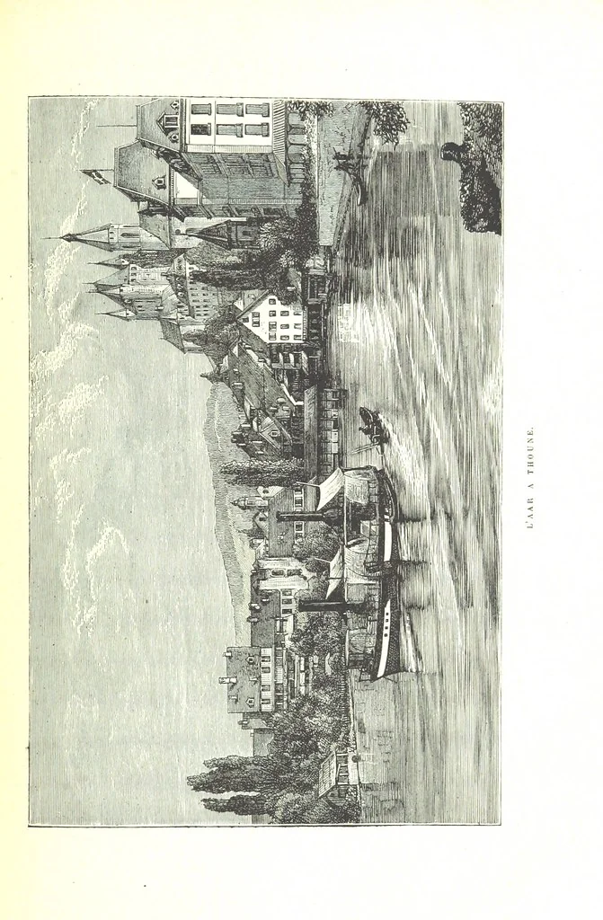 An illustration from La Suisse pittoresque, 1882, leaf 91